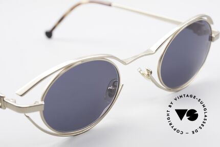 Karl Lagerfeld 4123 Oval 90's Designer Shades, unworn (just like all our rare vintage designer frames), Made for Men and Women
