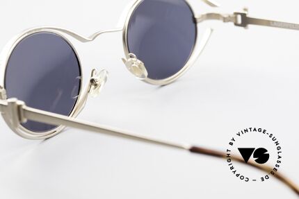 Karl Lagerfeld 4123 Oval 90's Designer Shades, NO retro specs; but genuine & unique 90's commodity, Made for Men and Women