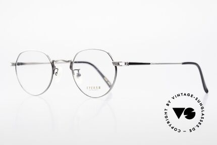 Eyevan E-91P Vintage Designer Frame Round, since 1985 Eyevan belongs to Optec Japan Corporation, Made for Men and Women