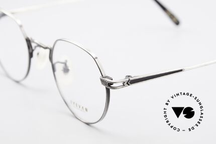 Eyevan E-91P Vintage Designer Frame Round, Optec also made the vintage frames for Oliver Peoples, Made for Men and Women