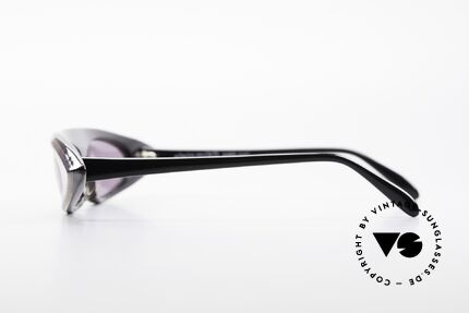 Alain Mikli 0104 / 215 Futuristic 1980's Sunglasses, NO RETRO fashion, but an old A. Mikli ORIGINAL, Made for Women