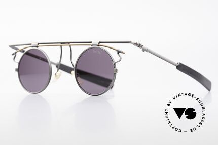 Sunboy SB14 Vintage No Retro Sunglasses, something different (an art frame for individualist), Made for Men and Women