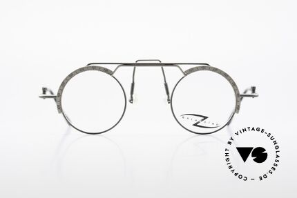 Zoido 17 No Retro Vintage Eyeglasses, spectacular frame construction - a true eye-catcher, Made for Men and Women