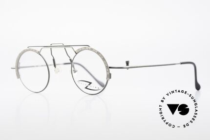 Zoido 17 No Retro Vintage Eyeglasses, something different (an art frame for individualist), Made for Men and Women