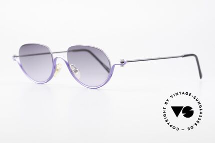 ProDesign No8 Gail Spence Design Sunglasses, successor of the legendary Pro Design N° ONE model, Made for Women