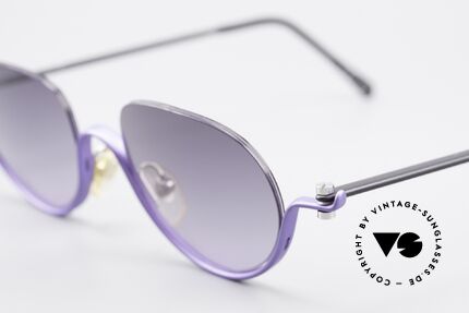 ProDesign No8 Gail Spence Design Sunglasses, N°ONE worn in the movie 'The Hunt For Red October', Made for Women