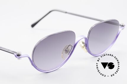 ProDesign No8 Gail Spence Design Sunglasses, ultra RARE designer sunglasses from the mid 1990's, Made for Women