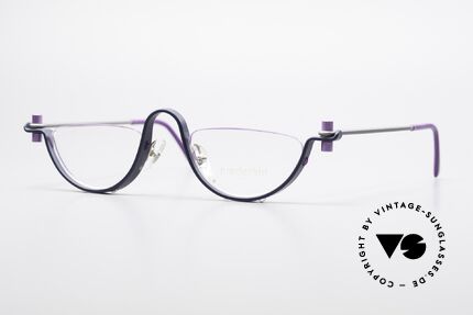ProDesign No1 Half Gail Spence Design Glasses, ProDesign N°ONE Half - Optic Studio Denmark Frame, Made for Men and Women