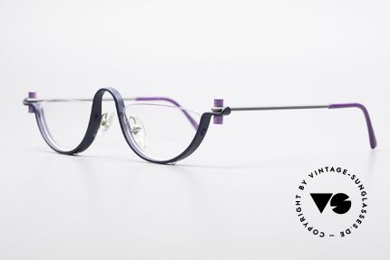 ProDesign No1 Half Gail Spence Design Glasses, successor of the legendary Pro Design N° ONE model, Made for Men and Women