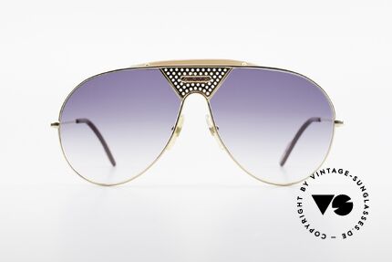 Alpina TR4 80's Miami Vice Sunglasses, worn by actor Don Johnson (cult series 'Miami Vice'), Made for Men