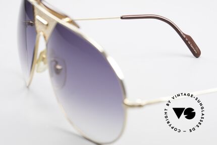 Alpina TR4 80's Miami Vice Sunglasses, never worn (like all our rare vintage Alpina glasses), Made for Men