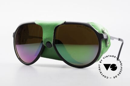 Alpina Profi Sports Glacier Sunglasses, vintage Alpina sports and glacier sunglasses from 1985, Made for Men and Women