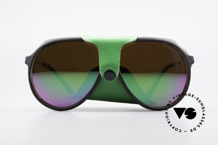 Alpina Profi Sports Glacier Sunglasses, perfect fit and high wearing comfort (with Alpina case), Made for Men and Women