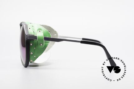 Alpina Profi Sports Glacier Sunglasses, can be worn as 'regular' sunglasses, too (just pratical), Made for Men and Women