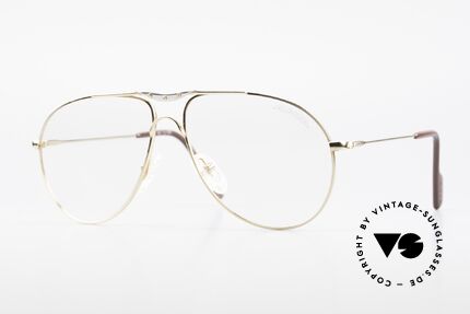 Vintage aviator eyeglasses top