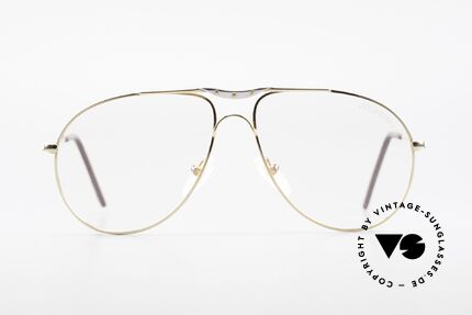 Alpina M1F751 Classic Aviator Eyeglasses, tangible premium craftsmanship (made in Germany), Made for Men