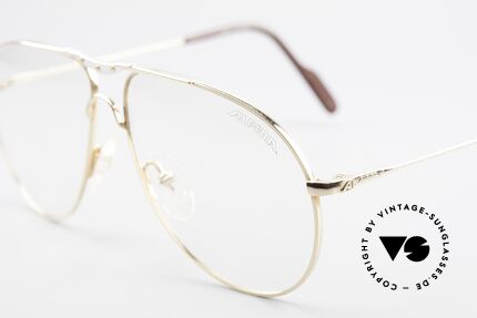 Alpina M1F751 Classic Aviator Eyeglasses, never worn (like all our rare vintage Alpina eyewear), Made for Men