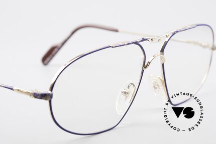 Alpina M1F755 Old Classic Men's Eyeglasses, NO RETRO eyeglasses, but a 25 years old ORIGINAL!, Made for Men