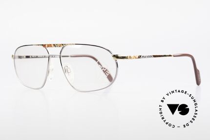 Alpina FM28 80's Designer Eyeglass-Frame, striking masculine design and 1st class comfort, Made for Men