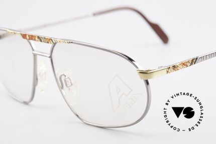 Alpina FM28 80's Designer Eyeglass-Frame, new old stock (like all our rare vintage ALPINAS), Made for Men