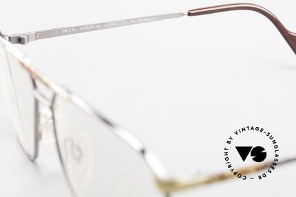 Alpina FM28 80's Designer Eyeglass-Frame, demo lenses can be replaced with optical lenses, Made for Men