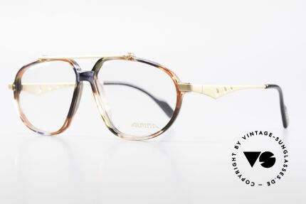 Alpina TFF461 90's Designer Eyeglasses Men, 1st class comfort and quality (made in Germany), Made for Men