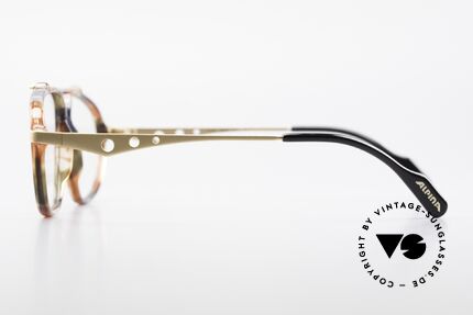Alpina TFF461 90's Designer Eyeglasses Men, NO RETRO specs, but a rare old 1990's ORIGINAL, Made for Men
