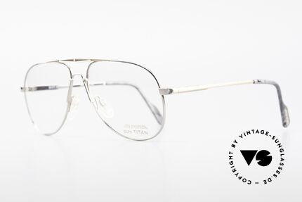 Alpina M1FT Vintage Aviator Titan Frame, pure TITAN and accordingly very pleasant to wear, Made for Men