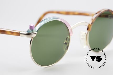 Poul Stig Circle Round Vintage Panto Shades, UNWORN (like all our vintage PANTO sunglasses), Made for Men and Women