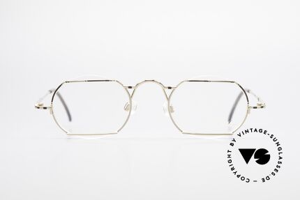 Cazal 781 90's Vintage Designer Glasses, interesting combination of lenses and frame, Made for Men and Women