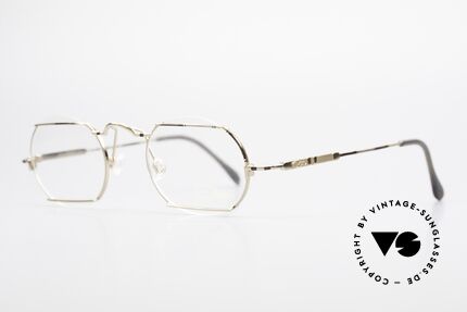 Cazal 781 90's Vintage Designer Glasses, round and angular design, at the same time, Made for Men and Women