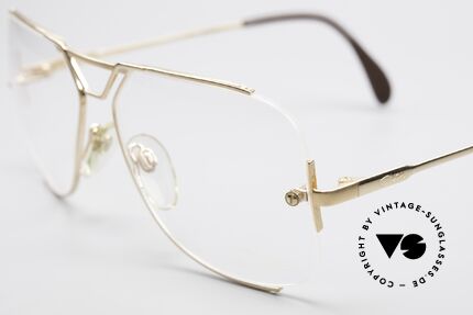 Cazal 722 Designer Glasses From 1984, perfect fit & very pleasant to wear (27gram only), Made for Men