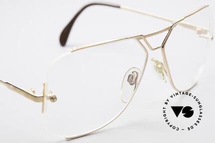 Cazal 722 Designer Glasses From 1984, unworn (like all our rare old Cazals), size 59/14, Made for Men