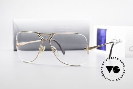 Cazal 722 Designer Glasses From 1984, demo lenses should be replaced with prescriptions, Made for Men