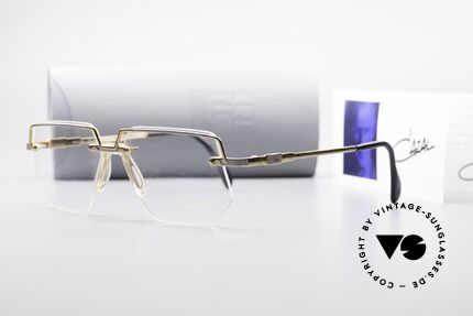 Cazal 742 Rimless Vintage Cazal Frame, Size: large, Made for Men