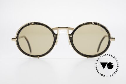 Cazal 644 Round 90's Cazal Sunglasses, finest quality from Passau, Bavaria (Germany), Made for Men and Women