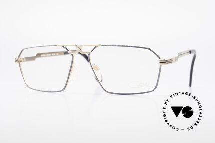 Cazal 744 90's Vintage Glasses For Men, expressive Cazal model for men from app. 1990, Made for Men
