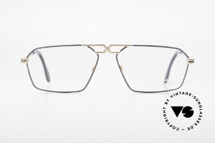 Cazal 744 90's Vintage Glasses For Men, distinctive design by grandmaster CAri ZALloni, Made for Men