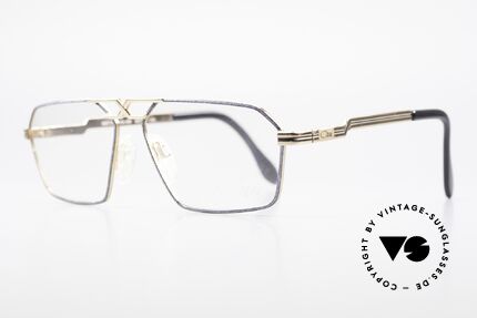 最適な価格 Cazal Glasses 744 Men For Glasses Vintage 90's 小物