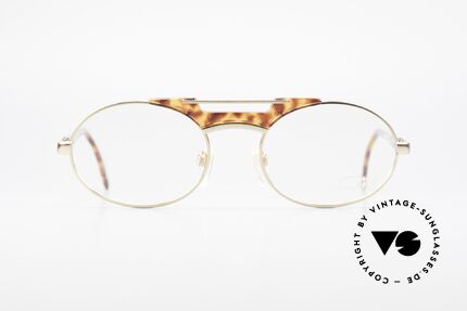 Cazal 749 Oval Designer Frame Unisex, 1st class craftsmanship & very pleasant to wear, Made for Men and Women