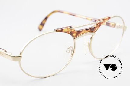 Cazal 749 Oval Designer Frame Unisex, NO RETRO specs, but a 25 years old ORIGINAL!, Made for Men and Women