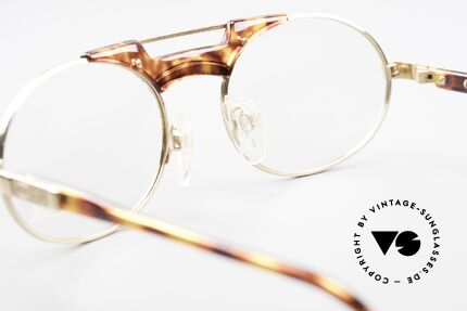 Cazal 749 Oval Designer Frame Unisex, Cazal DEMO lenses can be replaced optionally, Made for Men and Women