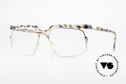 Cazal 246 Extraordinary Vintage Glasses Details