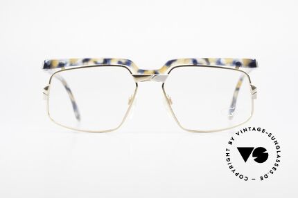 Cazal 246 Extraordinary Vintage Glasses, fancy frame elements with an unique pattern, Made for Men and Women