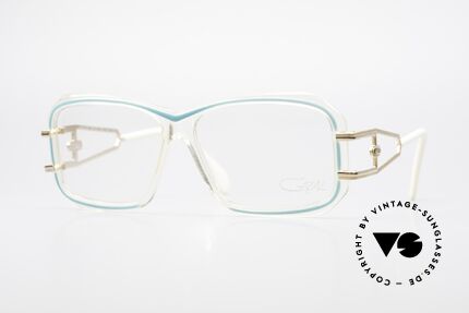 Cazal 173 Hip Hop Cazal 80's Glasses, legendary Cazal design; directly from the 1980's, Made for Women