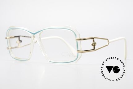 Cazal 173 Hip Hop Cazal 80's Glasses, made in 1985 in Passau, Bavaria (WEST-Germany), Made for Women