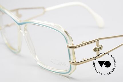 Cazal 173 Hip Hop Cazal 80's Glasses, unworn (like all our rare vintage CAZAL eyewear), Made for Women