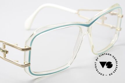 Cazal 173 Hip Hop Cazal 80's Glasses, NO RETRO fashion, but a true old unique RARITY, Made for Women
