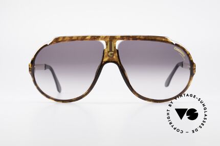 Carrera 5512 80's Miami Vice Sunglasses, famous movie sunglasses from 1984 (a true legend !!!), Made for Men