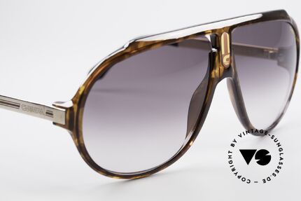 Carrera 5512 80's Miami Vice Sunglasses, unworn rarity with high-end Carrera C-VISION 400 lenses, Made for Men